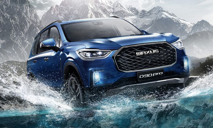 Maxus D90 Pro ดีเซลเทอร์โบ 2.0 ลิตร พร้อมชุดแต่งออโรต