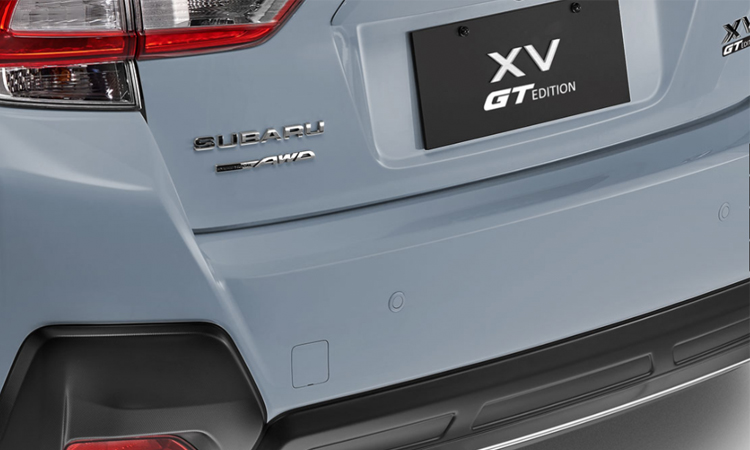 สเกิร์ตหลังใหม่ Subaru XV GT Edition 