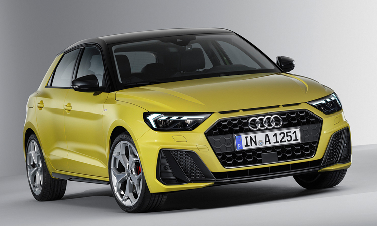 ราคา ตารางผ่อนดาวน์ Audi A1 Sportback