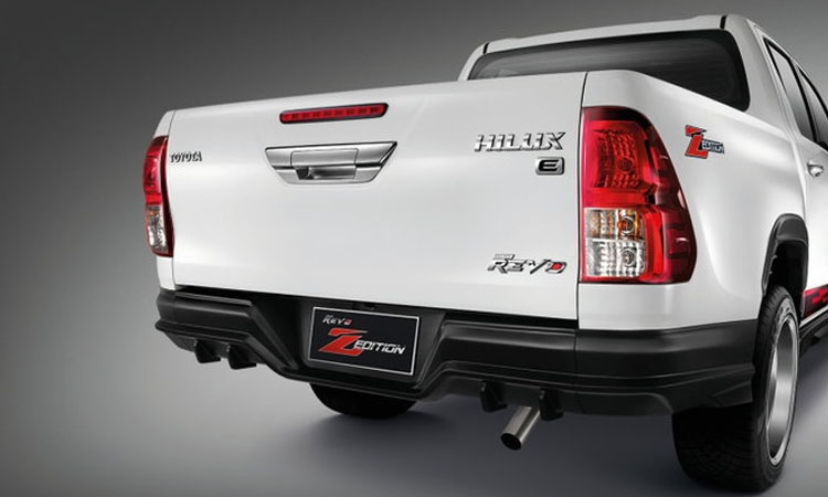 ท้ายรถ Toyota Hilux Revo