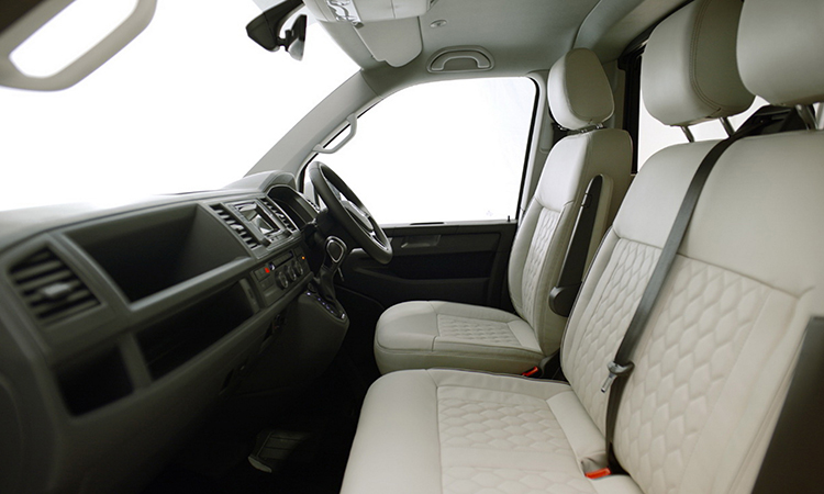 เบาะคู่หน้า Volkswagen Caravelle Thaiyarnyon T69