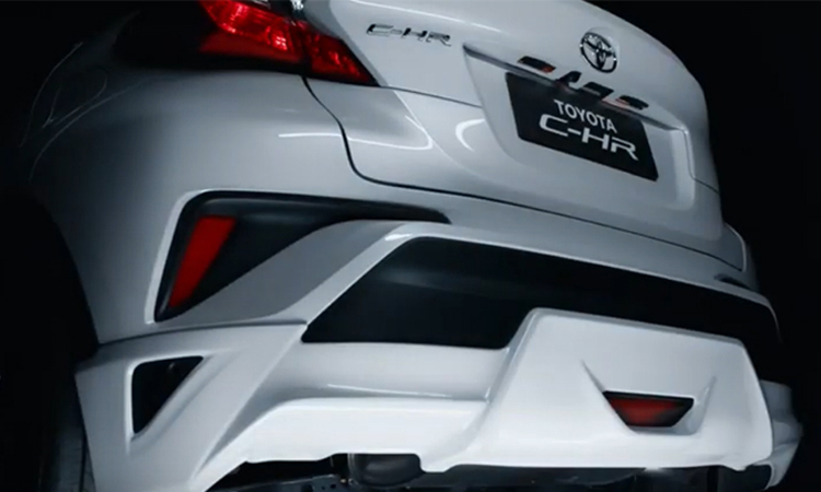 ราคา ตารางผ่อนดาวน์ Toyota C-HR NURBURGRING EDITION ปี 2020-2021 12 กระจังหลัง Toyota C-HR NURBURGRING Edition