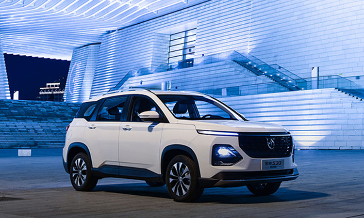 Chevrolet Captiva 2020 ไมเนอร์เชนจ์ เวอร์ชั่นในจีน