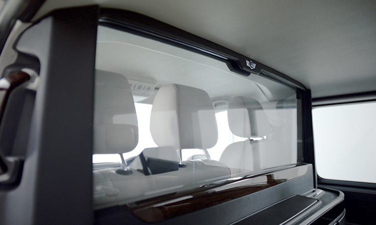 ที่กั้นห้องโดยสาร Volkswagen Caravelle Thaiyarnyon T69