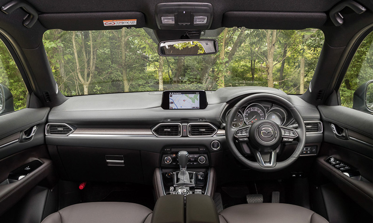 ราคา ตารางผ่อนดาวน์ All NEW Mazda CX-8 ปี 2020-2021 9 ภายใน Mazda CX-8