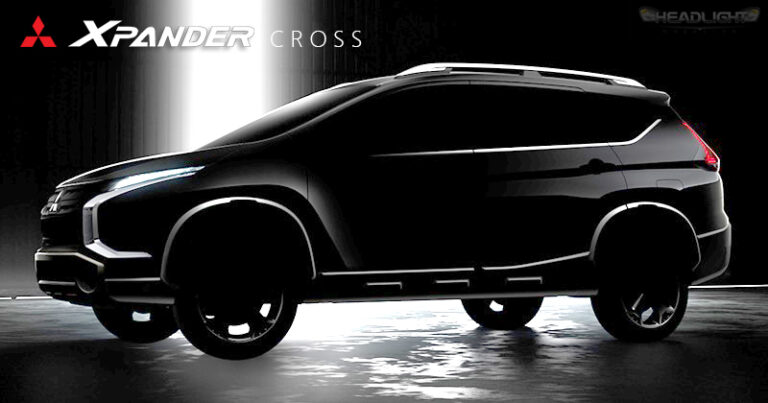 Mitsubishi Xpander Cross ที่เตรียมเปิดตัวในตลาดอินโดนีเซีย
