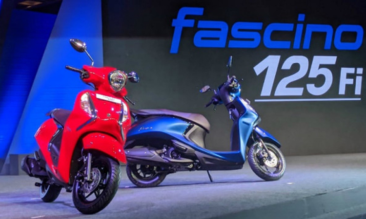 Yamaha Fascino 125