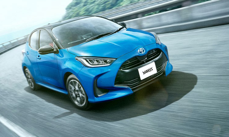 Toyota Yaris JDM 2020