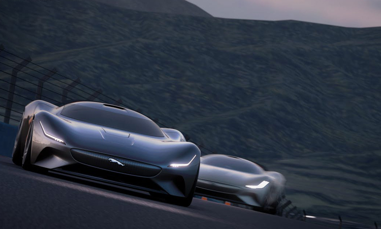 Jaguar Vision Gran Turismo Coupe