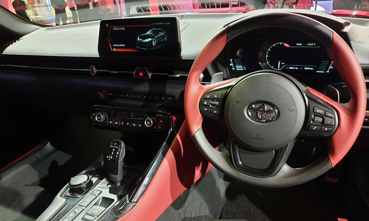 All-New Toyota GR Supra