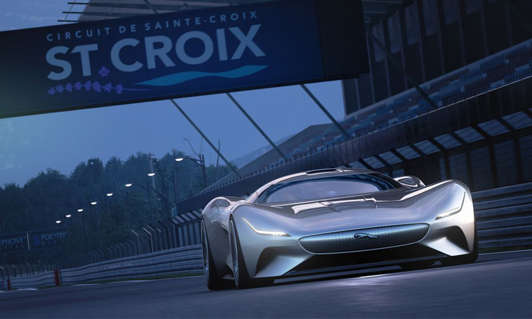 Jaguar Vision Gran Turismo Coupe