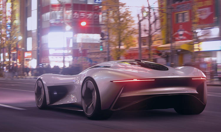 Jaguar Vision Gran Turismo Coupe