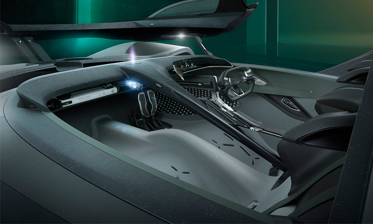 Jaguar Vision Gran Turismo Coupe