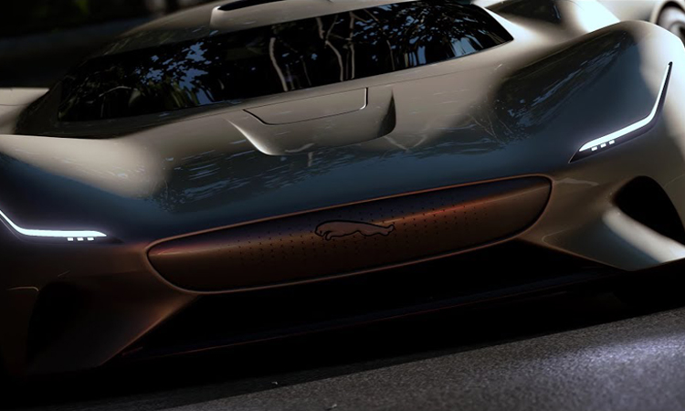 Jaguar Vision Gran Turismo Coupe