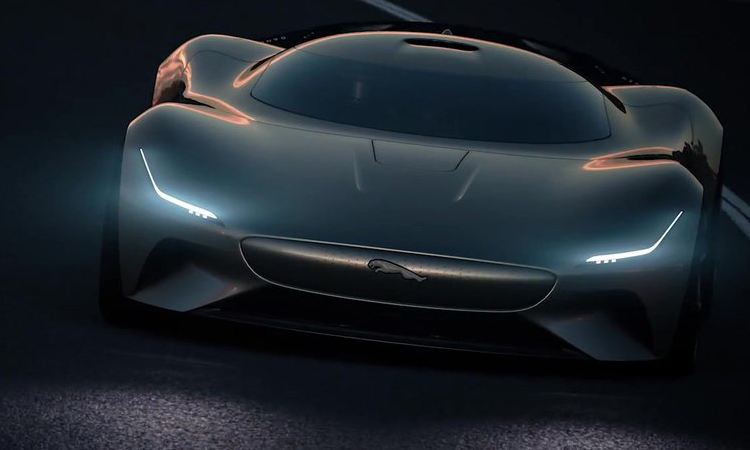 Jaguar Vision Gran Turismo Coupe