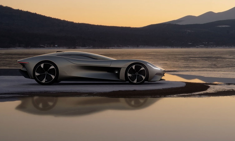 Jaguar Vision Gran Turismo Coupe