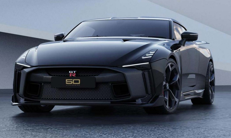 Nissan GT-R50 By Italdesign