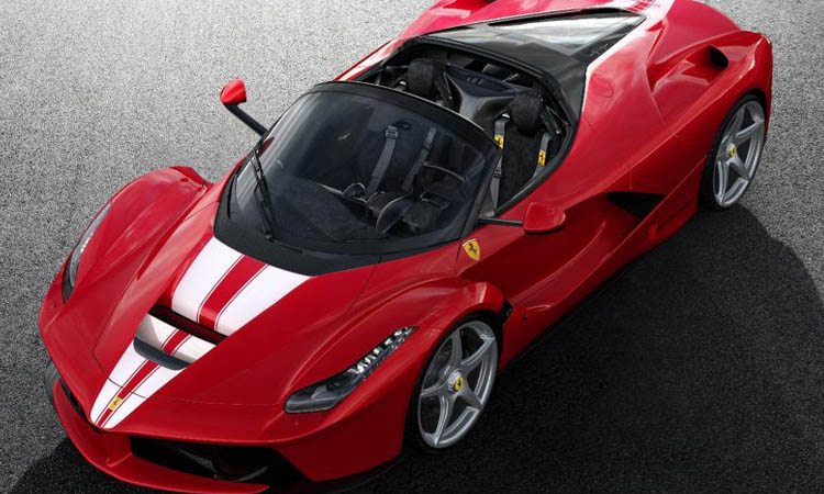 ข่าวลือ Ferrari เตรียมตัวซุ่มพัฒนา ไฮเปอร์คาร์คันใหม่ของค่าย 2 Ferrari