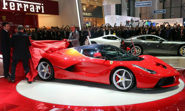 ข่าวลือ Ferrari เตรียมตัวซุ่มพัฒนา ไฮเปอร์คาร์คันใหม่ของค่าย 6 Ferrari
