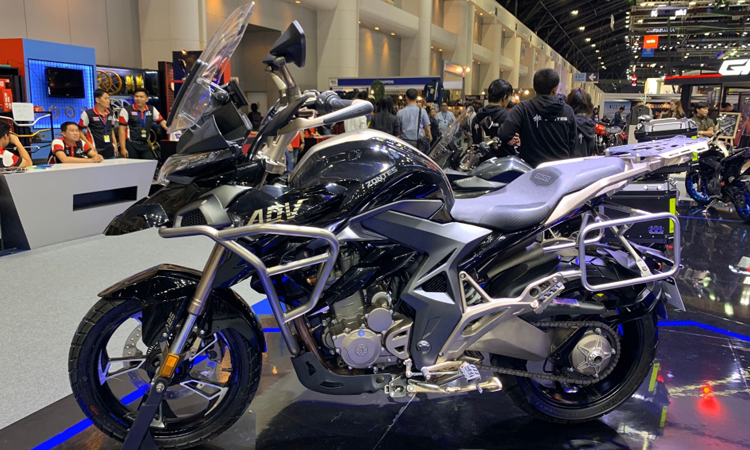 Zontes 310 T1 แอดเวนเจอร์ดีไซน์สุดล้ำ ที่เปิดให้จองในงาน Motor Expo 2019