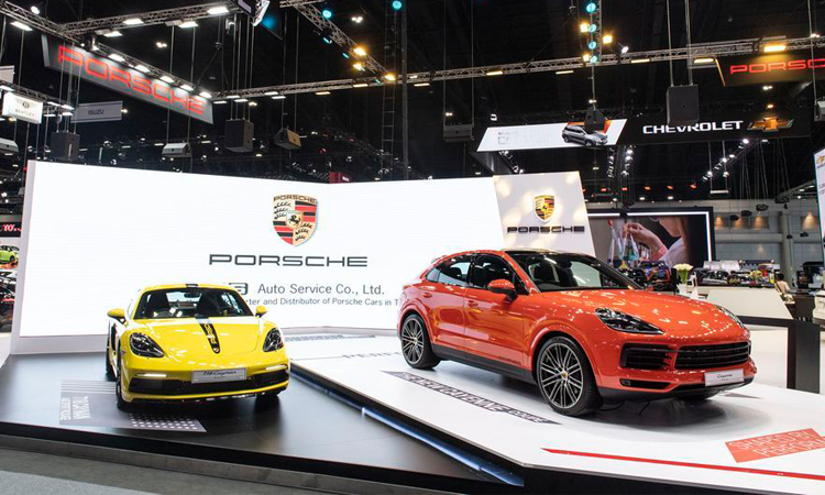 Porsche เปิดตัว The New Cayenne Coupe อย่างเป็นทางการที่งาน Motor Expo 2019
