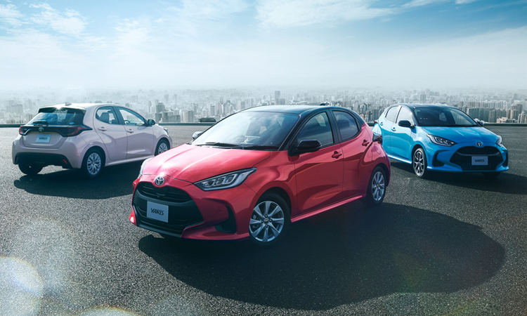 Toyota Yaris 2020 กำลังจะวางขายในญี่ปุ่นต้นปีหน้า ด้วยราคา 3.85 แสนบาท