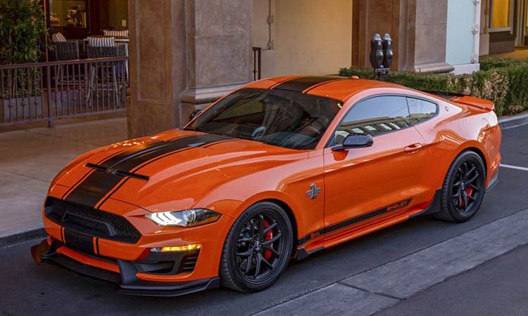 Ford Shelby Mustang Super Snake 2020 ที่ผลิตเพียงแค่ 30 คันในโลก