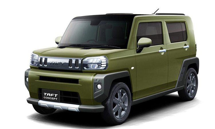 Daihatsu Taft ต้นแบบ เตรียมโชว์ตัวที่งาน Tokyo Auto Salon