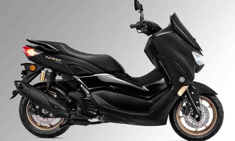 New Yamaha N-Max 2020 ปรับดีไซน์ใหม่ทั้งไฟหน้าไฟท้าย