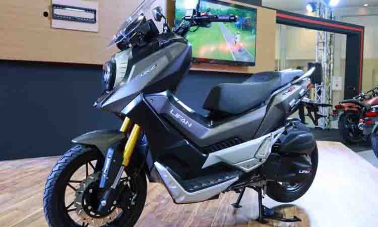 Lifan KPV150 Prototype แอดเวนเจอร์สกู๊ตเตอร์ ที่งาน Motor Expo 2019