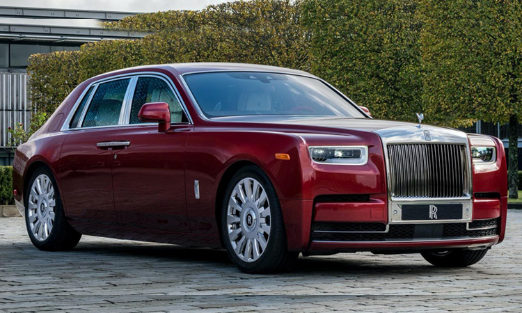 Rolls-Royce Red Phantom ที่มีเพียงคันเดียวนโลก