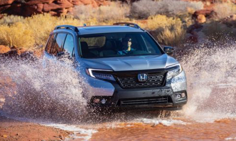 Honda Passport SUV 2020 เริ่มจำหน่ายที่สหรัฐอเมริกา แล้ว
