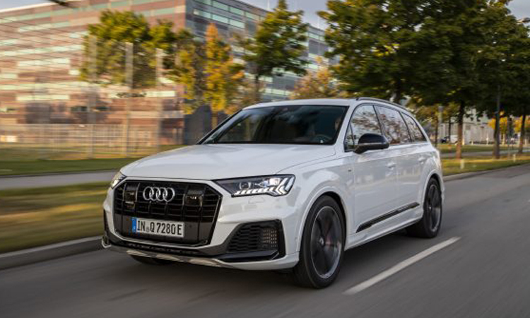 Audi Q7 PHEV 2020 รุ่นรับโฉมใหม่สุดล้ำ