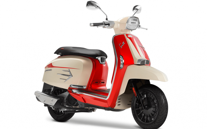Lambretta V200 Stype เปิดตัวที่งาน Motor Expo 2019 ด้วยราคา 104,500 บาท