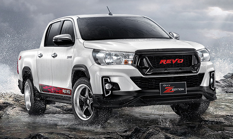 Toyota Hilux Revo Z-Edition กับชุดแต่งตัวเตี้ย สนนราคา 47,800 บาท
