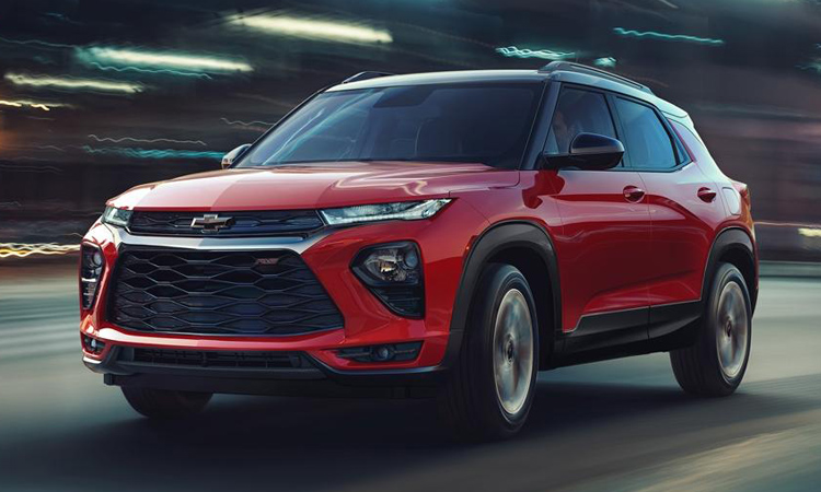 Chevrolet Trailblazer 2021 ครอสโอเวอร์ เวอร์ชั่นในสหรัฐฯ เปิดตัวที่งาน LA Auto Show 2019