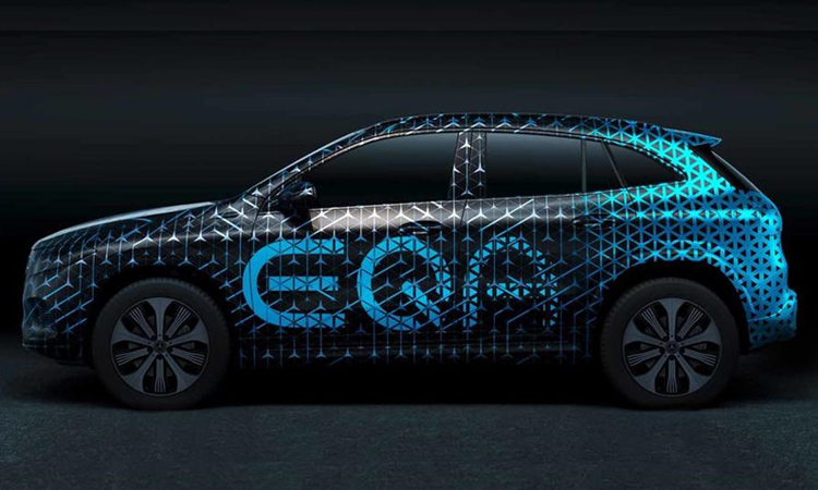 Mercedes-Benz EQA GLA-Class EV รถยนต์ไฟฟ้า เปิดตัวในปี 2020