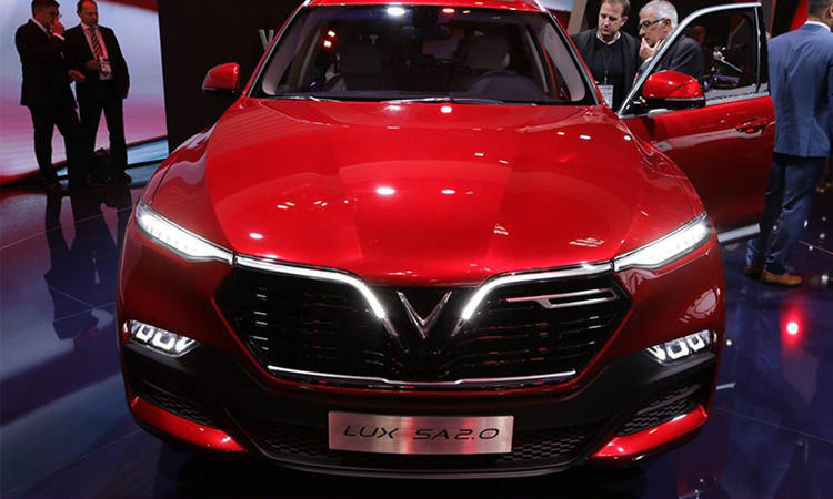 VinFast รถยนต์แบรนด์เวียดนาม ทุ่มเงิน 2 พันล้านเหรียญ บุกตลาดอเมริกา