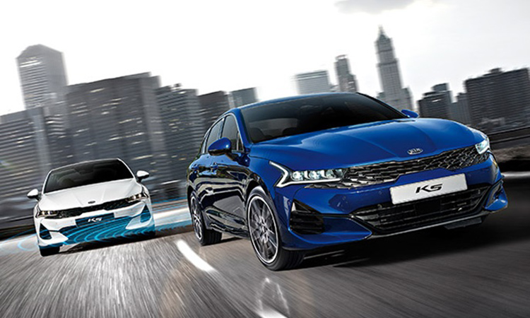 All NEW KIA K5 สไตล์ Fastback D-Segment จากเกาหลีใต้