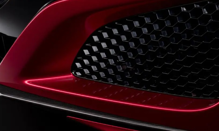 กระจังหน้า NEW Honda NSX 2020