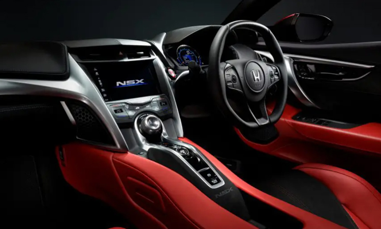 ภายใน NEW Honda NSX 2020