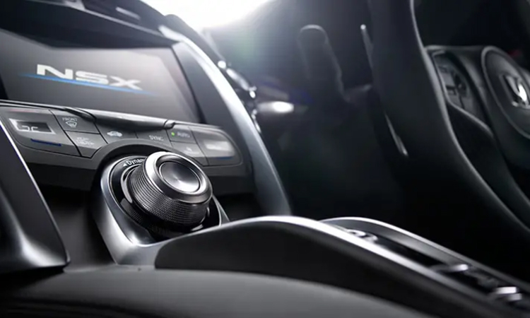 คอนโซนกลาง NEW Honda NSX 2020
