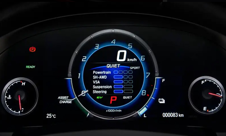 เรือนไมล์ NEW Honda NSX 2020