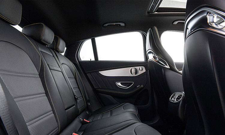 Mercedes-AMG GLC 63 S 4MATIC+ Coupe’ 510 แรงม้า ราคา 10,790,000 บาท (นำเข้า CBU) 13 เบาะหลัง Mercedes-AMG GLC 63 S 4MATIC+ Coupe