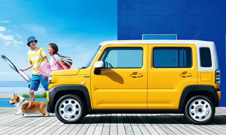 ราคา Suzuki Hustler Kei Car ขนาดเล็ก ทั้ง Mild Hybrid และ Turbo Mild Hybrid
