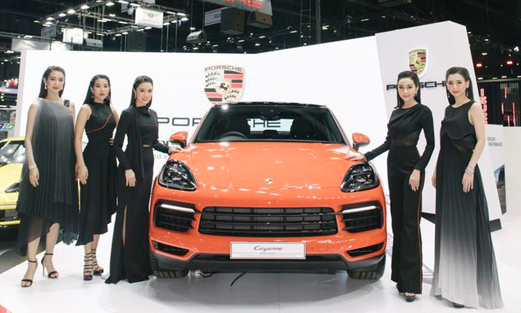 The New Cayenne Coupe