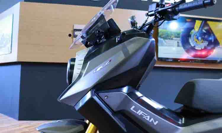 Lifan KPV150 Prototype แอดเวนเจอร์สกู๊ตเตอร์ ที่งาน Motor Expo 2019 1 Lifan KPV150 Prototype