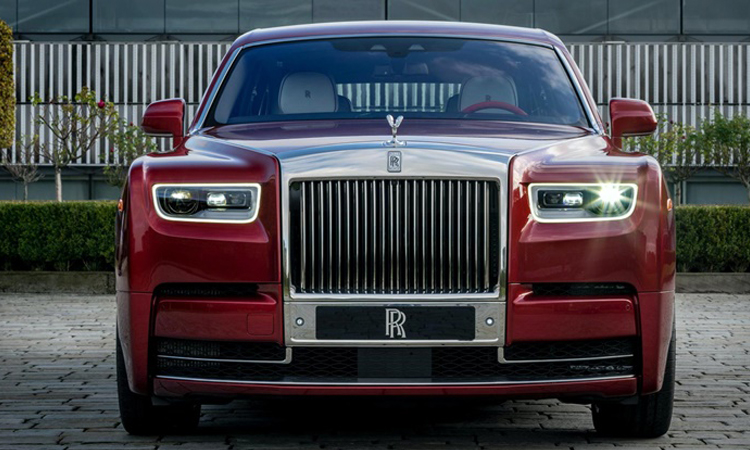 Rolls-Royce Red Phantom
