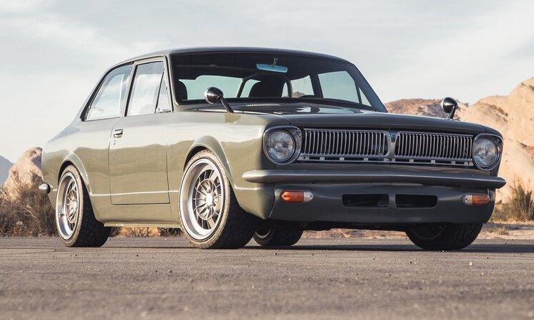 Lexus IS F V8 ในร่างของ Toyota Corolla 1969 รถโบราณหรูสุดแรง