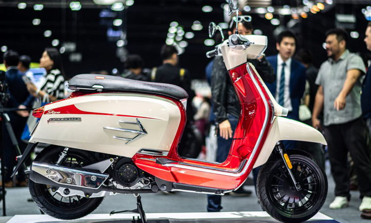 Lambretta V200 Stype